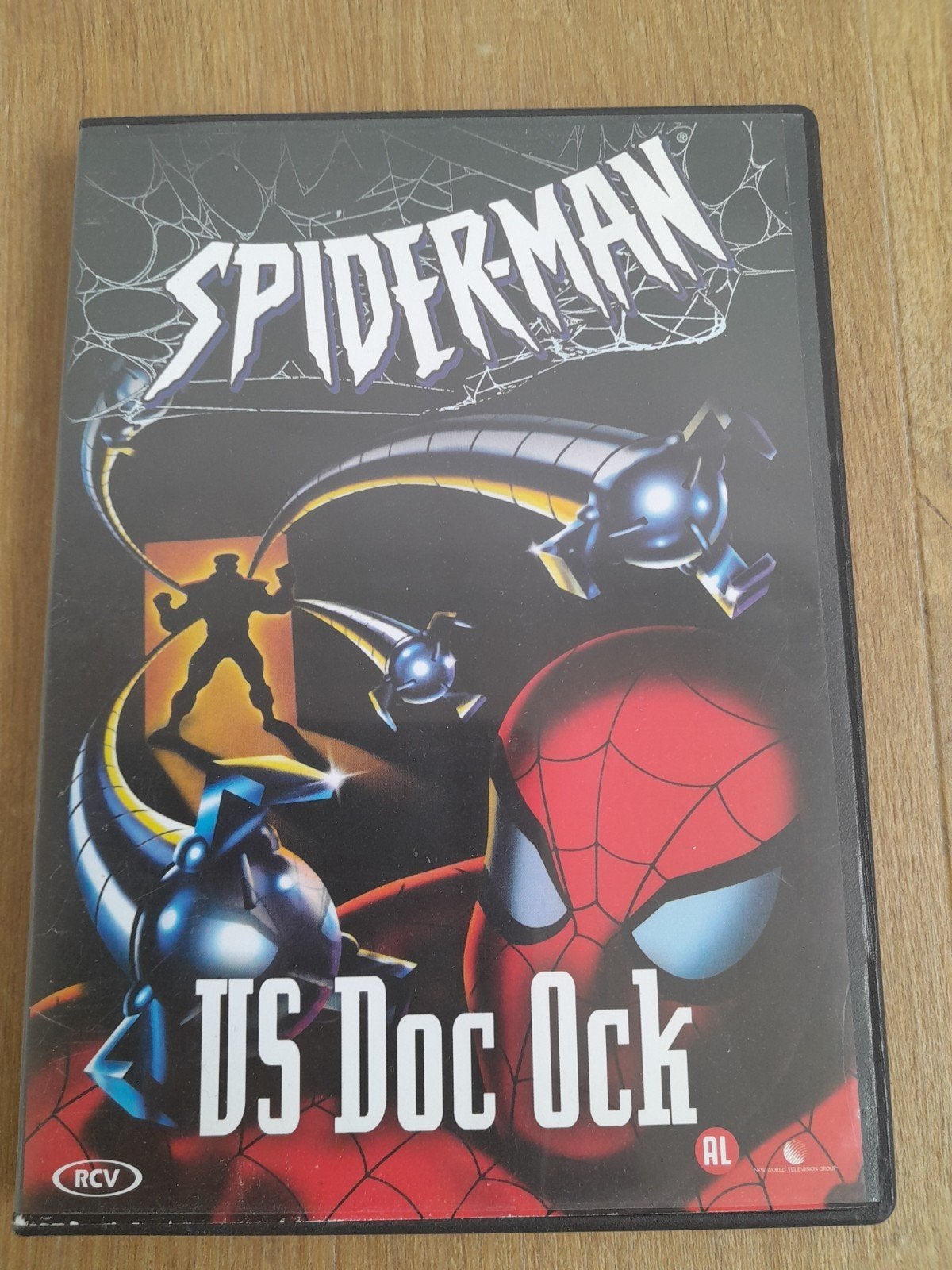 Spiderman vs Doc Ock DVD - Animatie, Animatie, Ophalen of Verzenden, Gebruikt, Engels