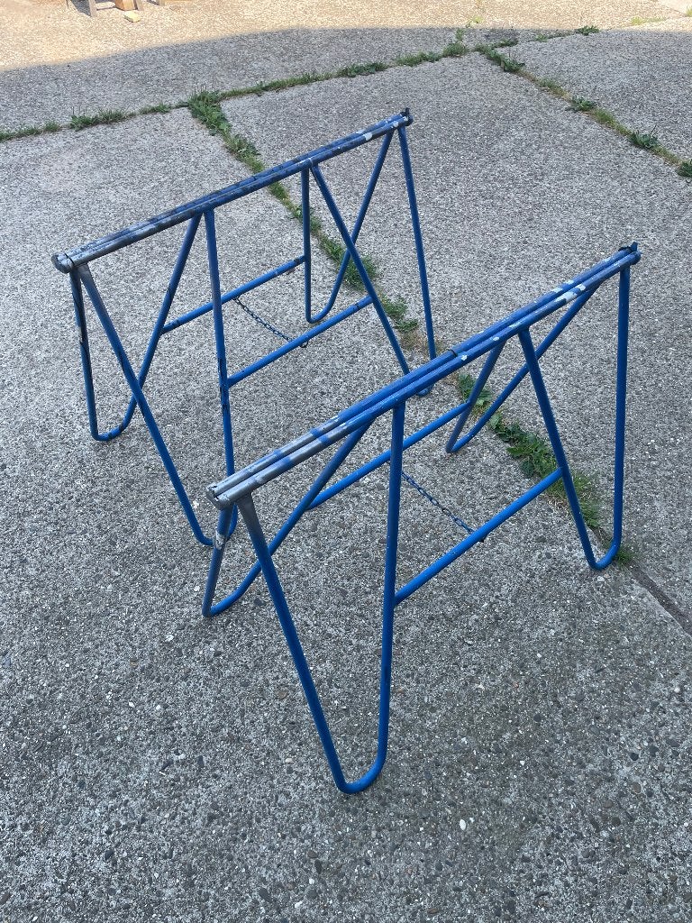 Tien stuks Kelfort klapschraag / metselschraag, Doe-het-zelf en Verbouw, Steigers, Ophalen, Gebruikt, Overige typen, Minder dan 2 meter