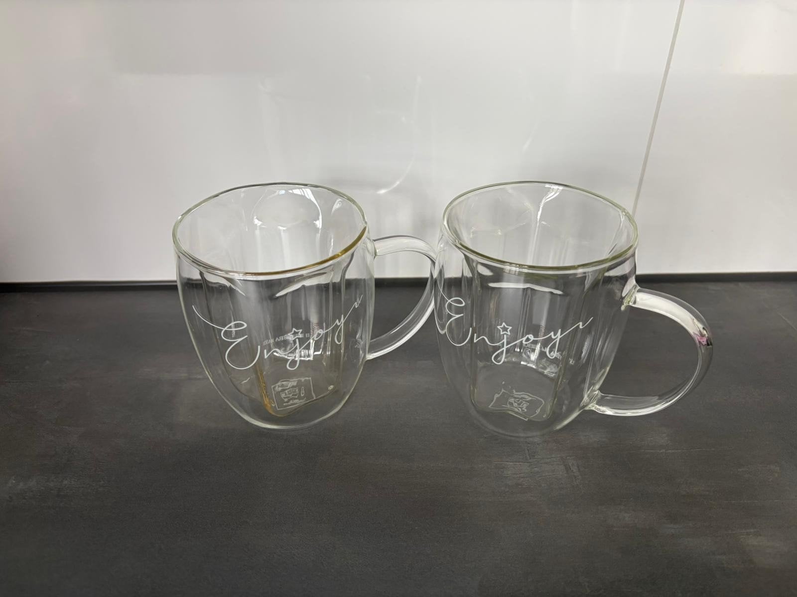 Rivièra Maison dubbelwandige glazen - Set van 2, Ophalen of Verzenden, Zo goed als nieuw, Riviera Maison, Glas