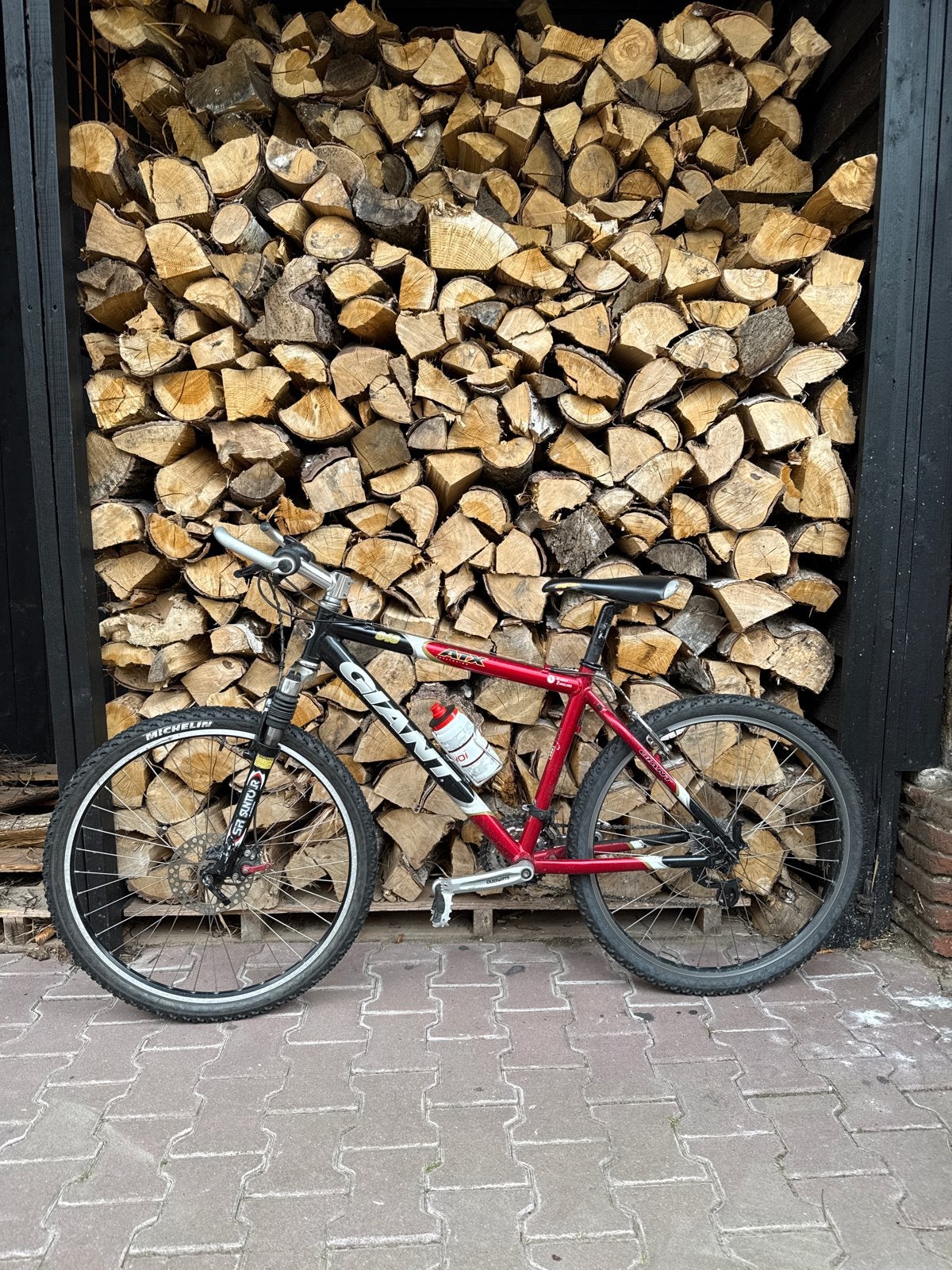 Giant ATX Mountainbike - 17.5 inch frame - Schijfremmen, Ophalen, Gebruikt, Hardtail, Heren
