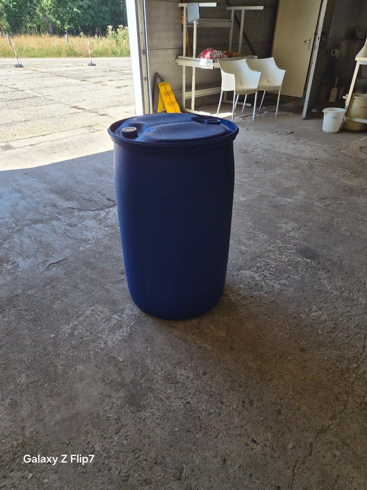 vat 220 L, regenton, Tuin en Terras, Regentonnen, 150 liter of meer, Ophalen