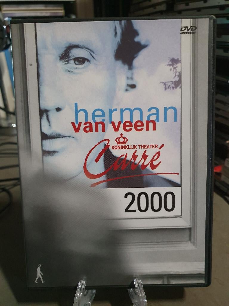 Herman van Veen Carre 2000 DVD, Alle leeftijden, Ophalen, Zo goed als nieuw