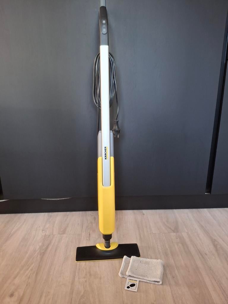 Karcher stoomreiniger vloer, Ophalen