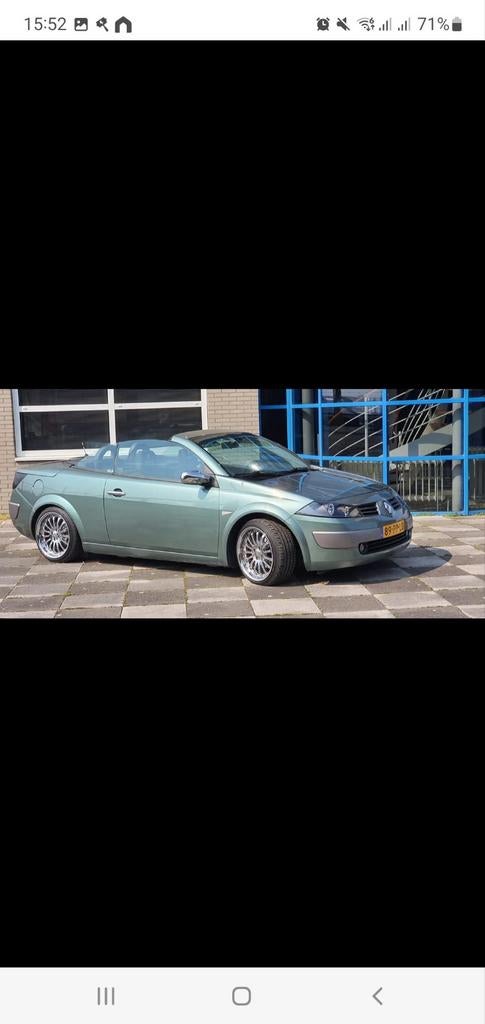 Verlaging set renault megane cabrio, Ophalen of Verzenden