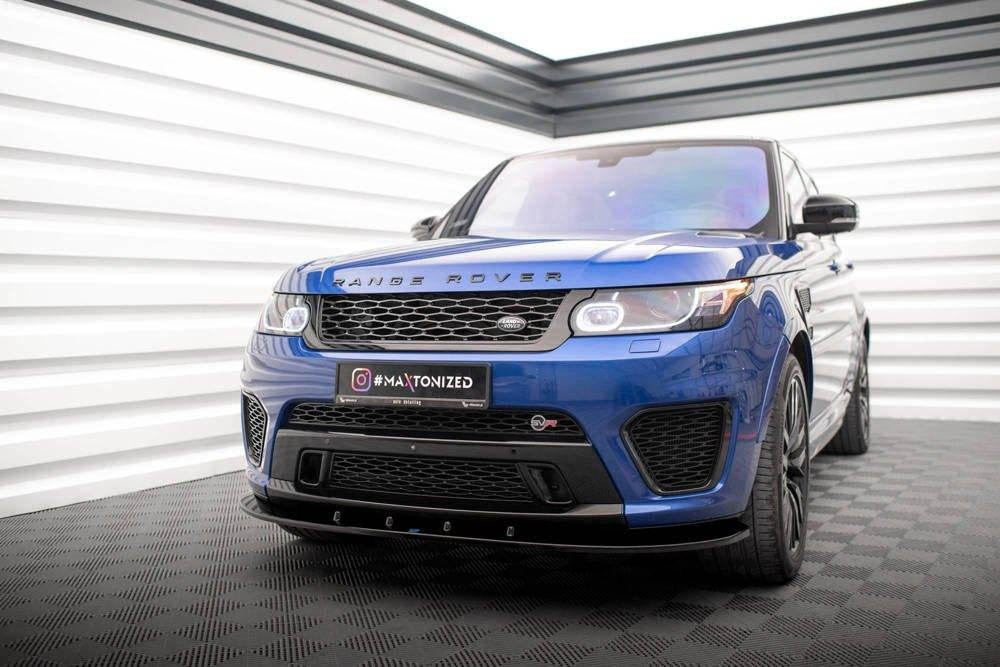 Voorlip spoiler diffuser - Range Rover Sport SVR 15-18, Ophalen of Verzenden