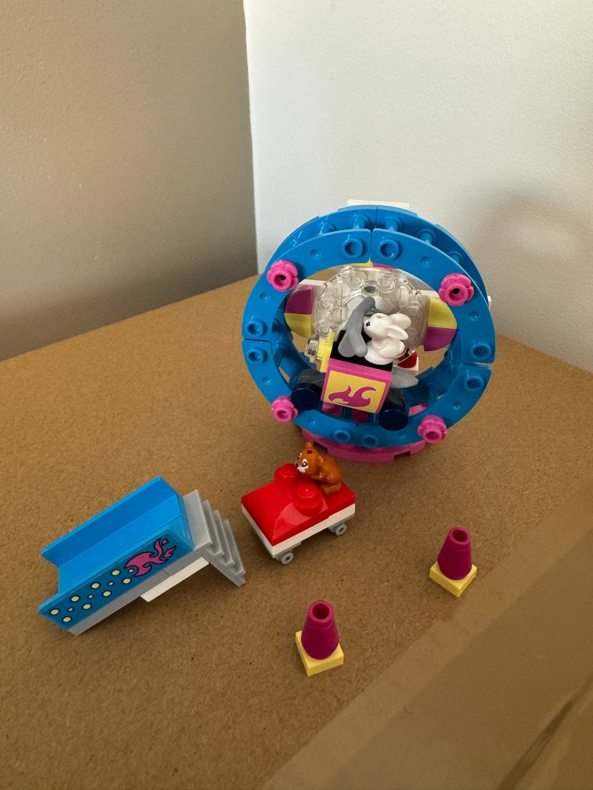 LEGO Friends Olivia's hamsterspeelplaats (41383), Gebruikt, Lego, Compleet, Friends