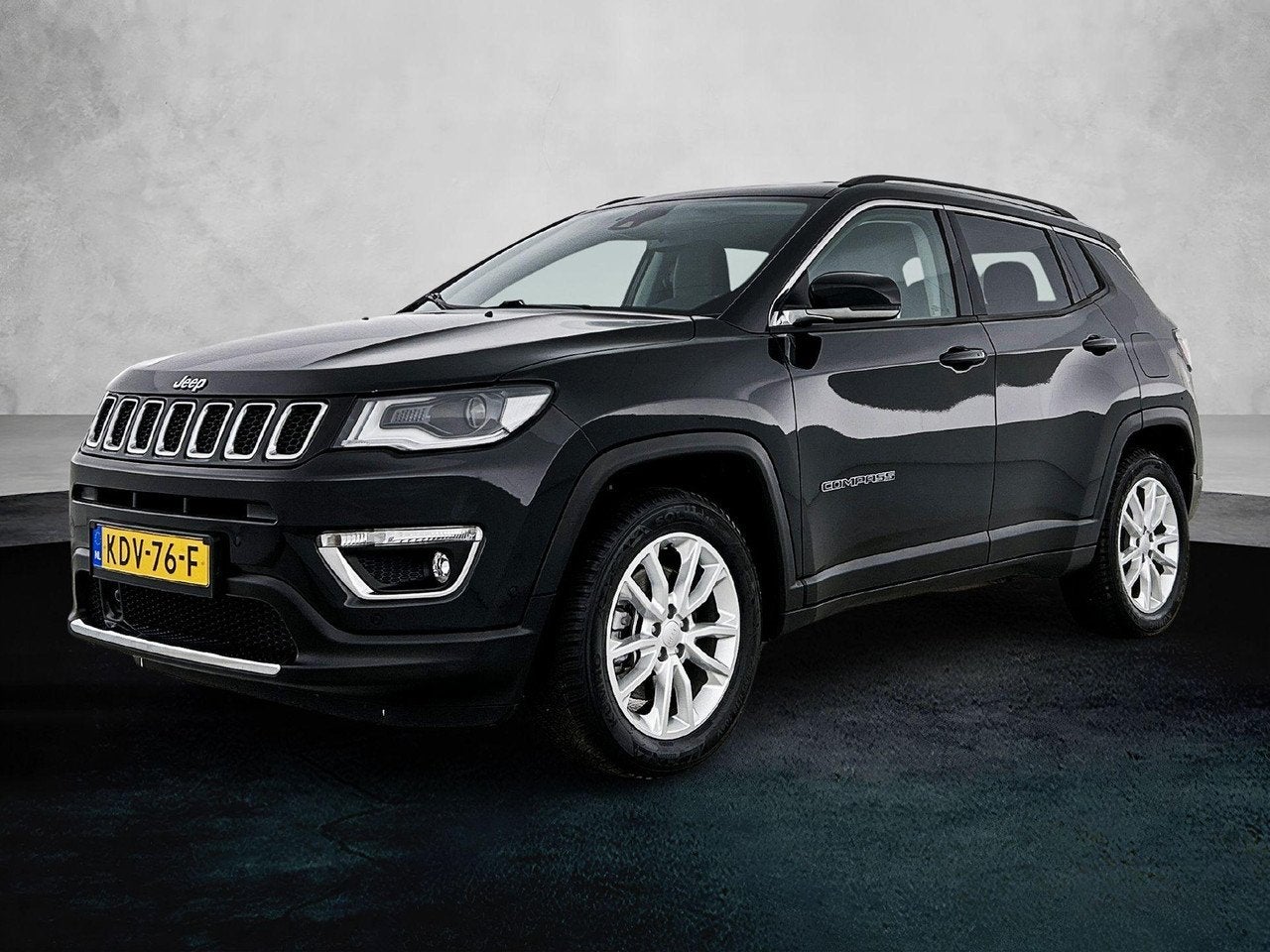 Jeep Compass 4XE 190pk Limited | Plug-in Hybrid | Navigatie, Automaat, Gebruikt, Bedrijf, Hybride Elektrisch/Benzine