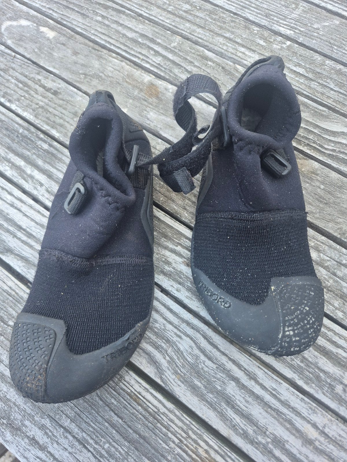 Tribord waterschoenen, maat 33/34, Watersport en Boten, Watersportkleding, Gebruikt, Zeil- of Surfschoenen, Ophalen of Verzenden