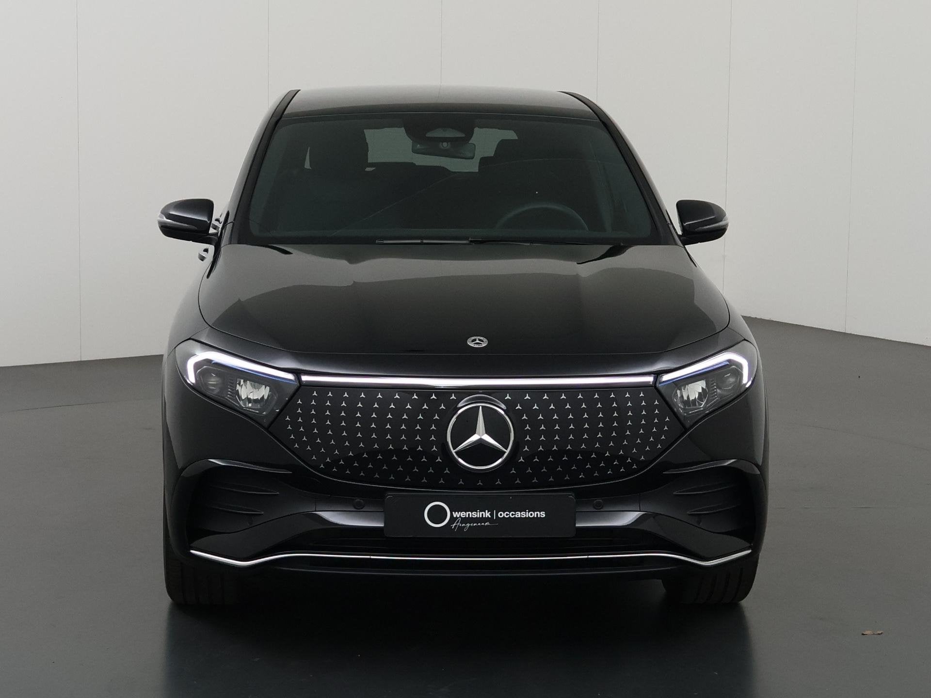 Mercedes-Benz EQA 250+ AMG Line 71 kWh | Winter pakket | Ach, Gebruikt, Zwart, 435 min, Zwart