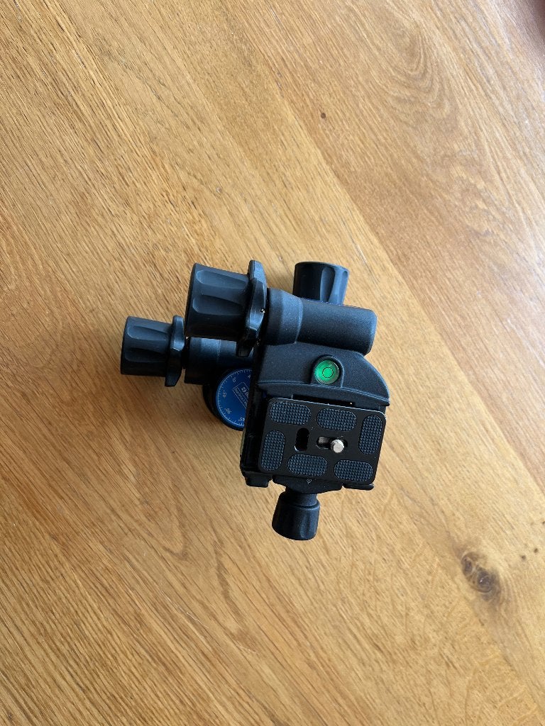 Benro Precision Geared Statief hoofd, Ophalen of Verzenden, Zo goed als nieuw, Minder dan 150 cm, Balhoofd