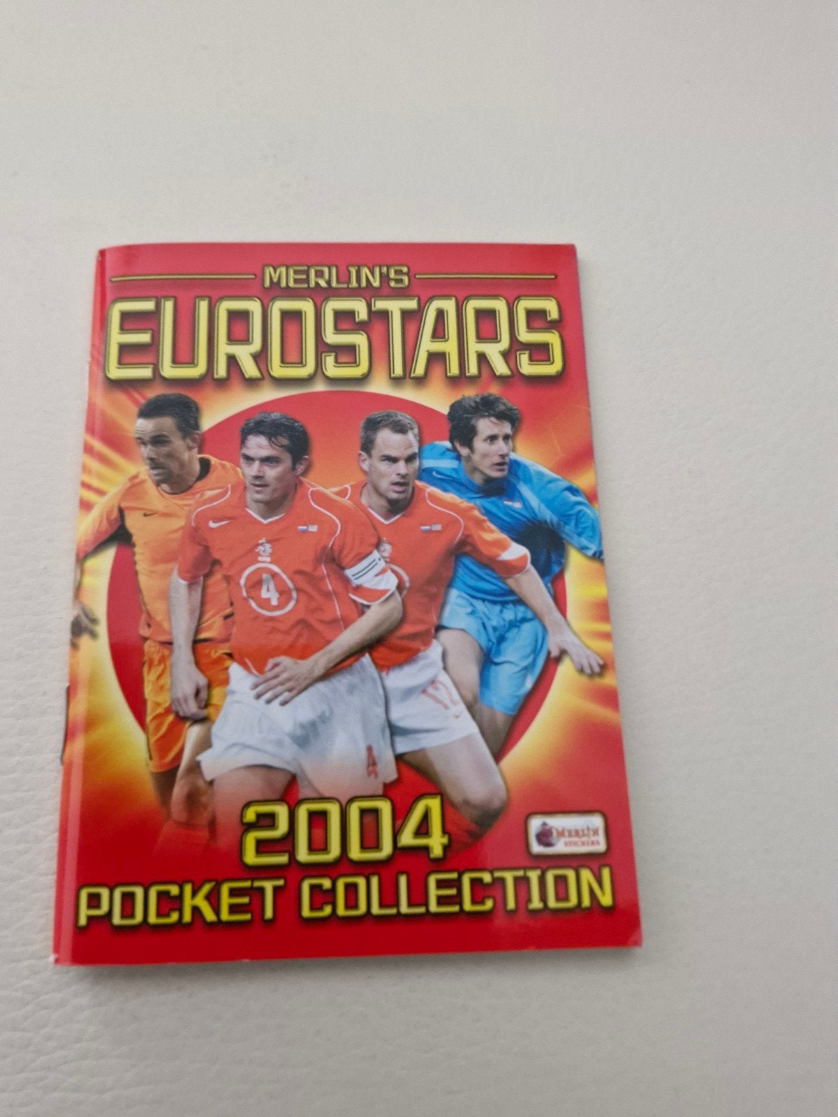 Merlin's Eurostars 2004 Pocket Collection Stickerboek, Ophalen of Verzenden, Nieuw