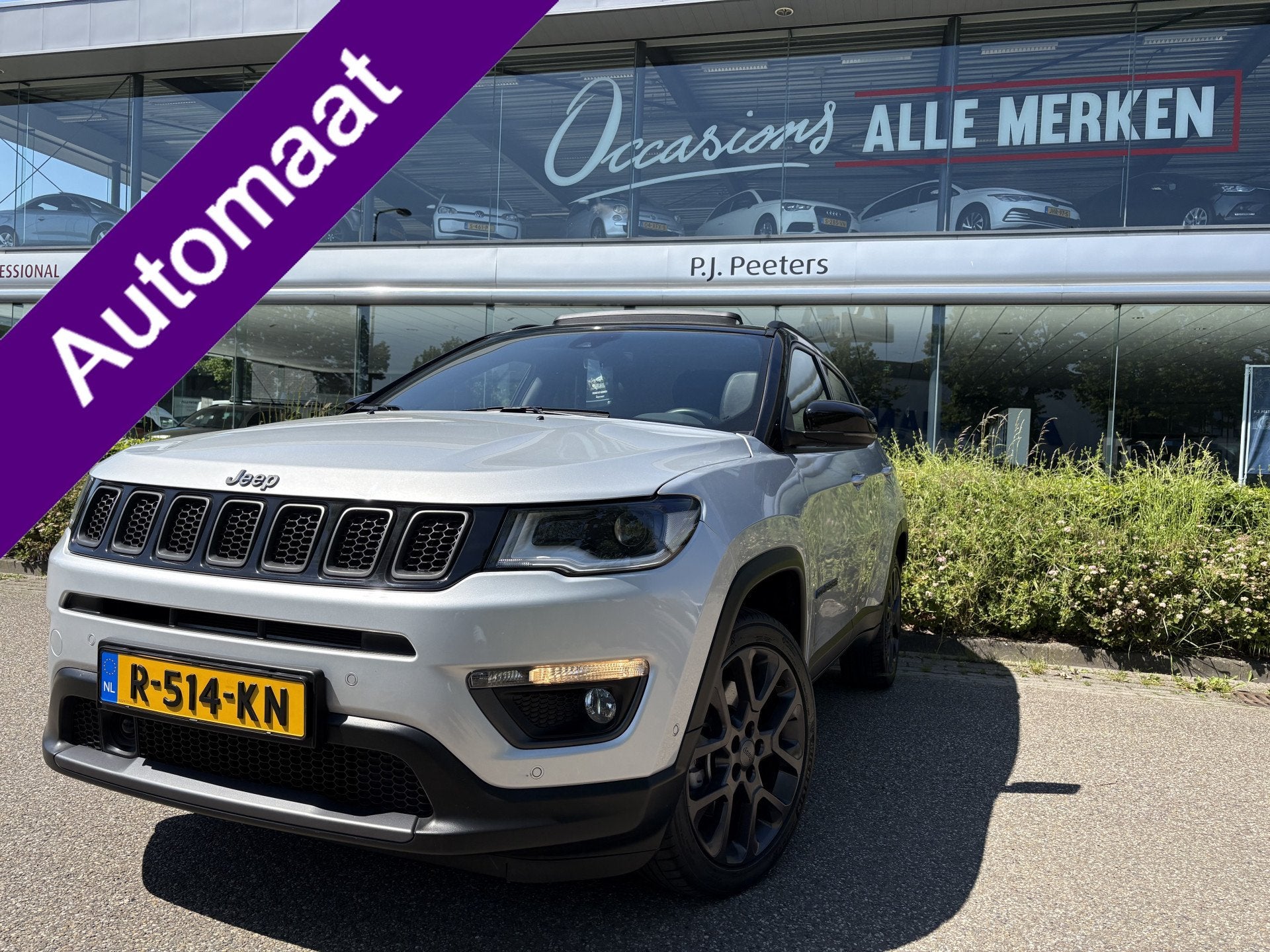 Jeep Compass 4xe 240 Plug-in Hybrid Electric Trailhawk Airco, Automaat, Euro 6, 4 cilinders, Bedrijf