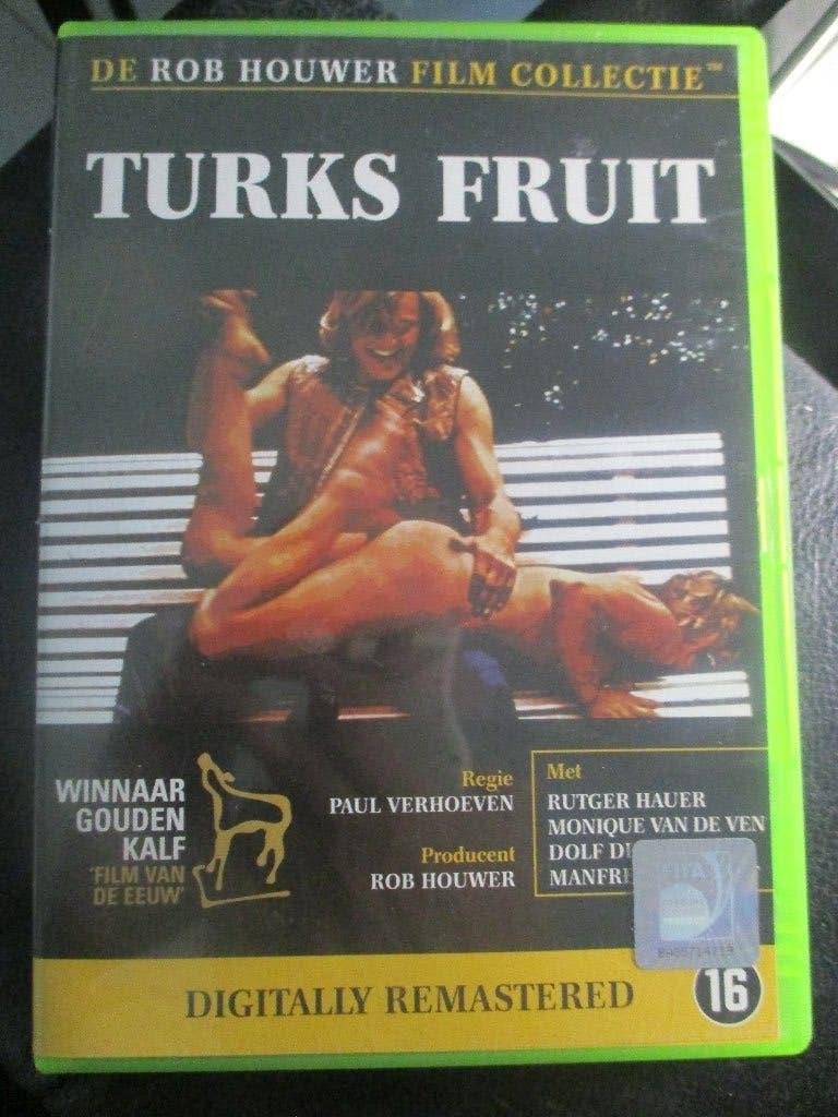 Turks Fruit dvd Rutger Hauer Monique van de Ven, Alle leeftijden, Ophalen of Verzenden, Zo goed als nieuw, Drama