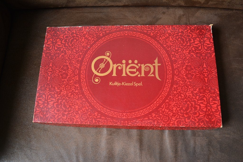 orient kuiltje kiezelspel, Hobby en Vrije tijd, Gezelschapsspellen | Bordspellen, Ophalen of Verzenden, Gebruikt
