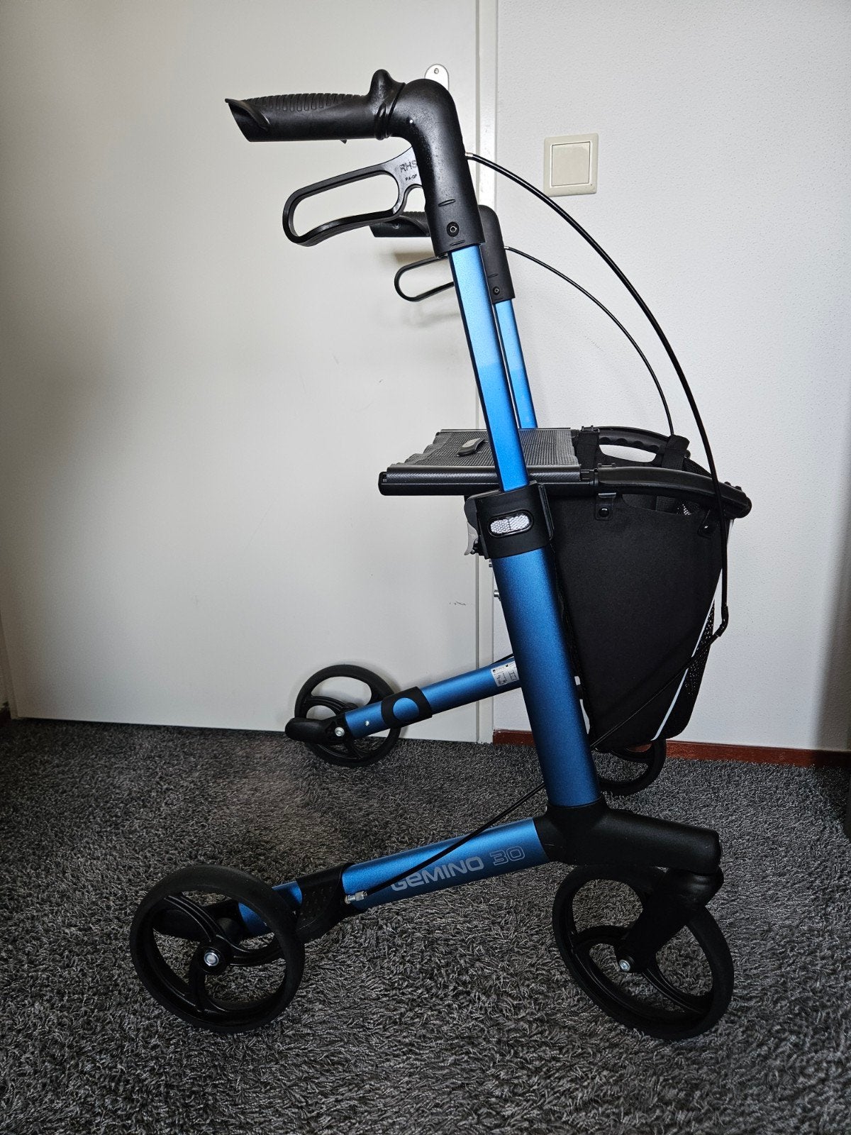 Gemino 30 lichtgewicht rollator, Diversen, Ophalen of Verzenden, Lichtgewicht