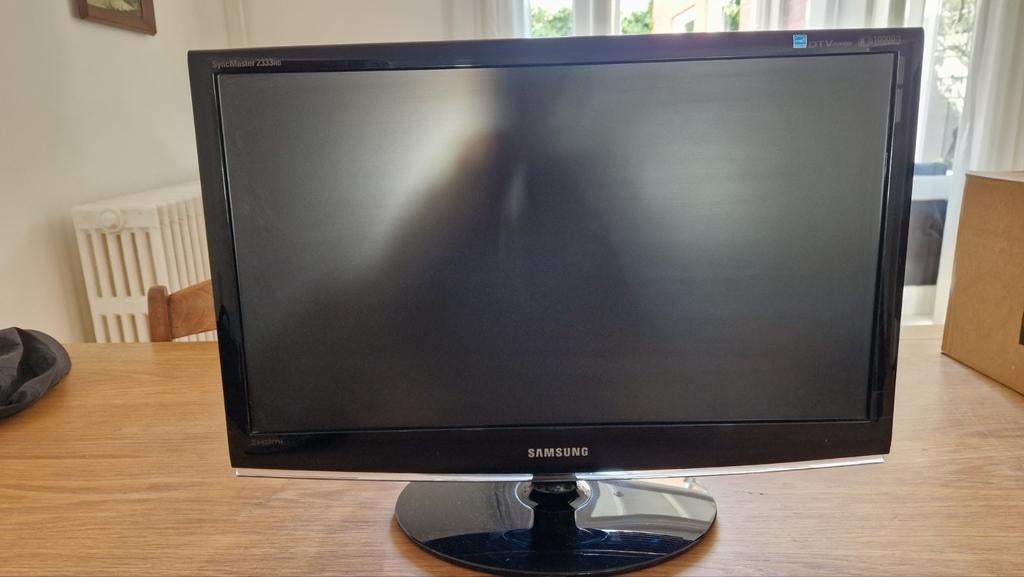 VERHUIZING Samsung 2333HD DTV Monitor, Computers en Software, Monitoren, Ophalen, Samsung, Gebruikt, HDMI