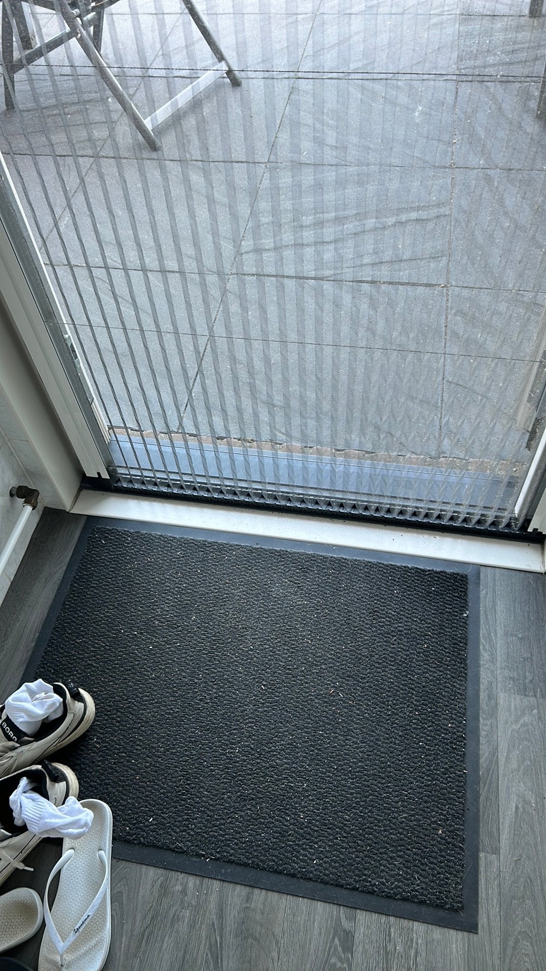 Grandeur rolhordeur wit, Gebruikt, Binnendeur, Minder dan 200 cm, Schuifdeur