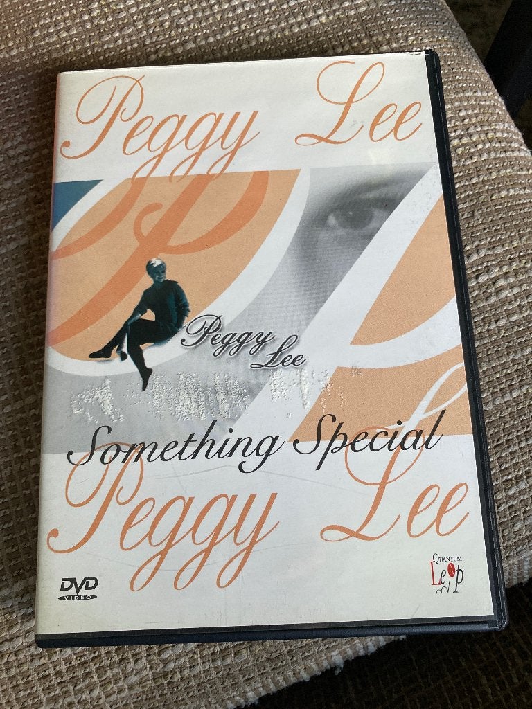 Peggy Lee - Something Special DVD (Muziekvideo's), Bonusmateriaal, Engels, Alle leeftijden, Engels