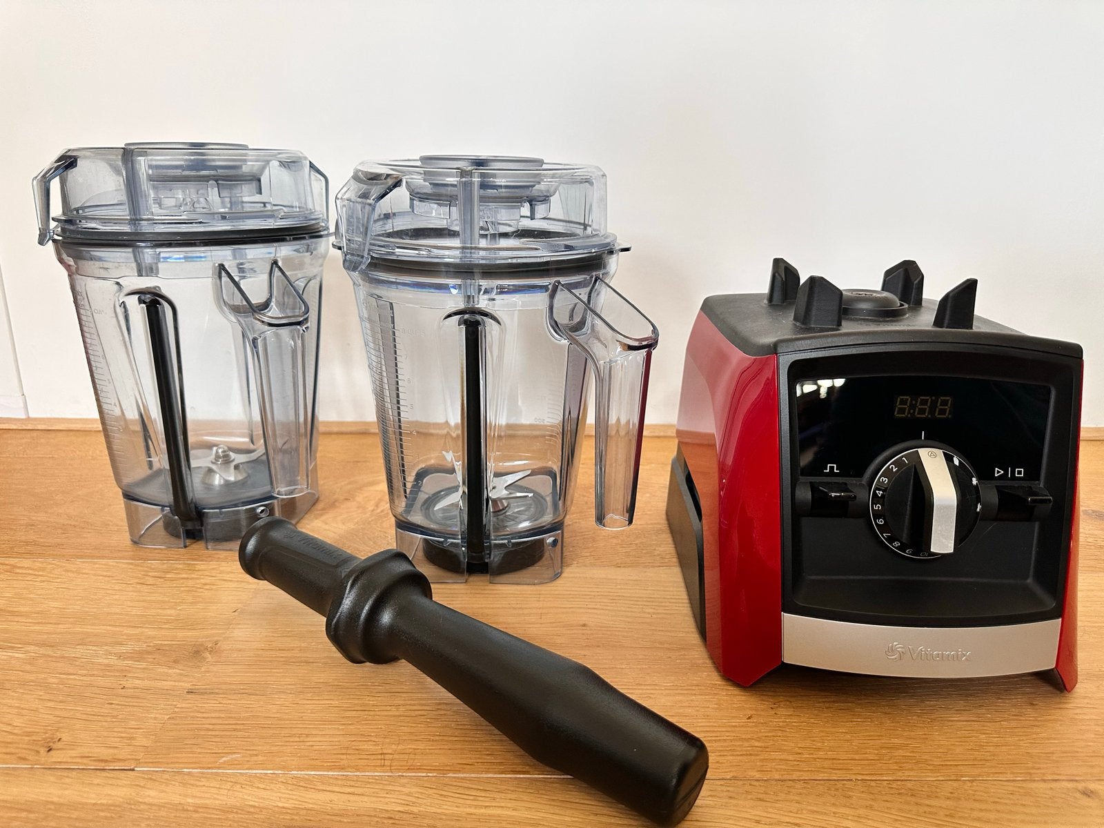 Vitamix Ascent A2500i | 2 kannen | ZGAN | 9 jaar garantie(!), Ophalen, Zo goed als nieuw, Powerblender