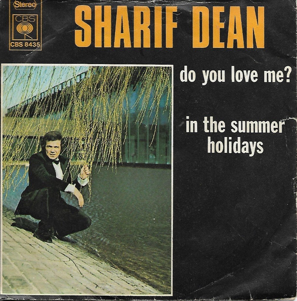 Sharif Dean - Do you love me ?, Ophalen of Verzenden, Gebruikt, 7 inch, Pop