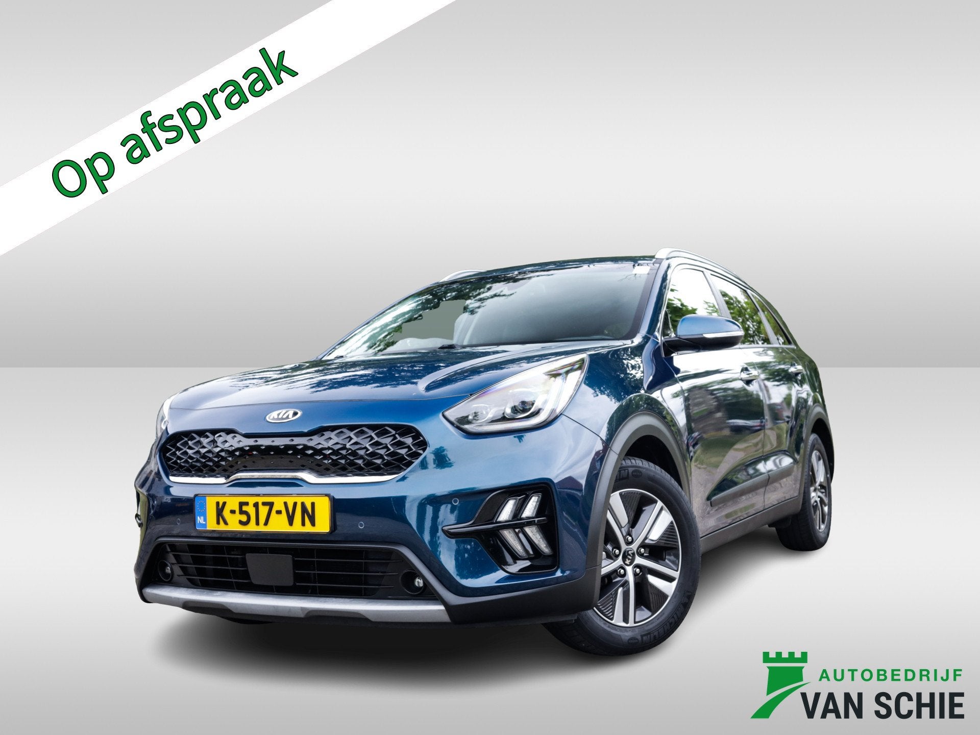 Kia Niro 1.6 GDi Hybrid DynamicPlusLine 1e-Eig. & Dealer-Ond