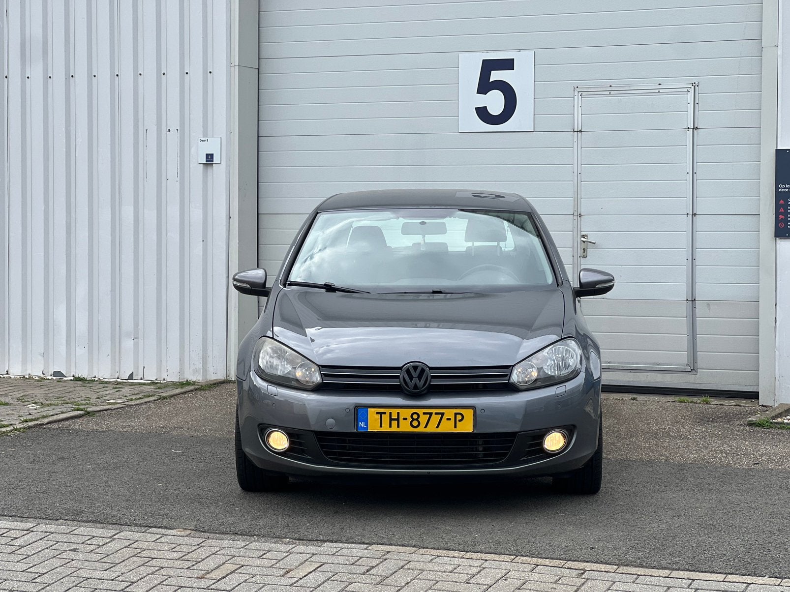 Volkswagen Golf 1.4 TSI 90KW 2009 Grijs, 4 cilinders, 122 pk, Bedrijf, Handgeschakeld