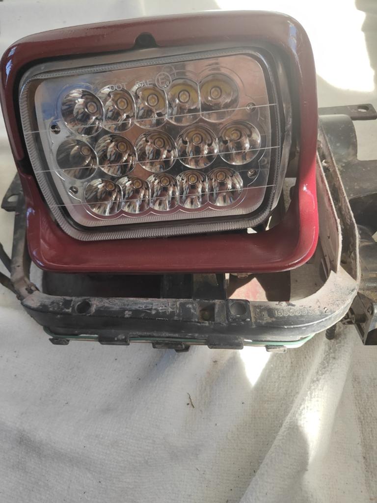 Corvette C4 Koplamp links met Motor - Getest en Werkend, Ophalen of Verzenden, Nieuw, Chevrolet