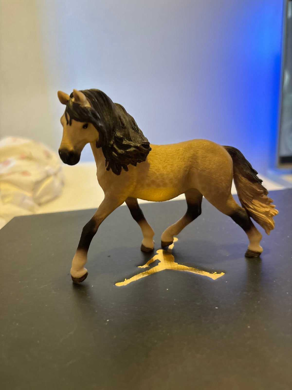 Schleich Andalusiër merrie (PRE) – goede staat, Ophalen of Verzenden, Zo goed als nieuw, Paard, Beeldje of Figuurtje