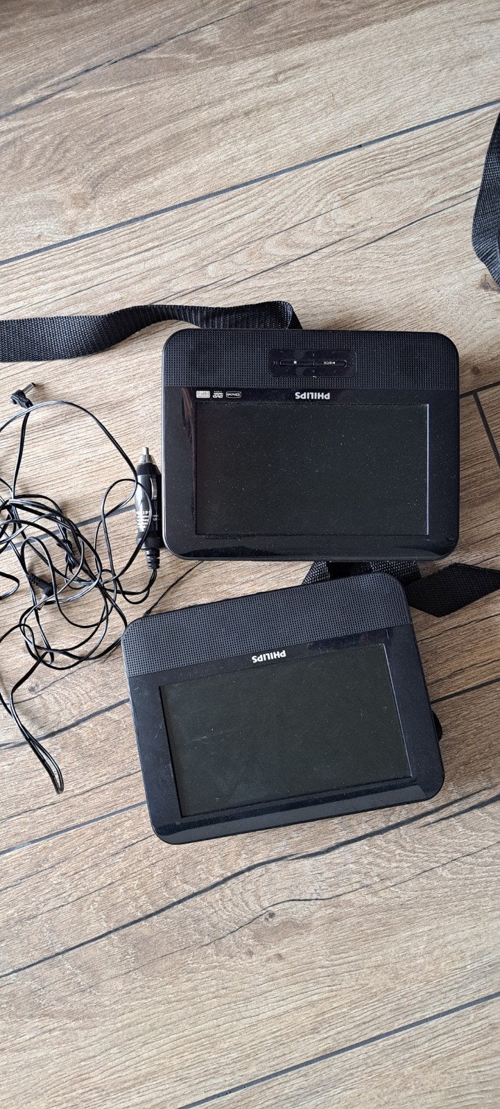 Philips Draagbare DVD Spelers (2 stuks), Audio, Tv en Foto, Philips, Gebruikt, Draagbaar, Ophalen