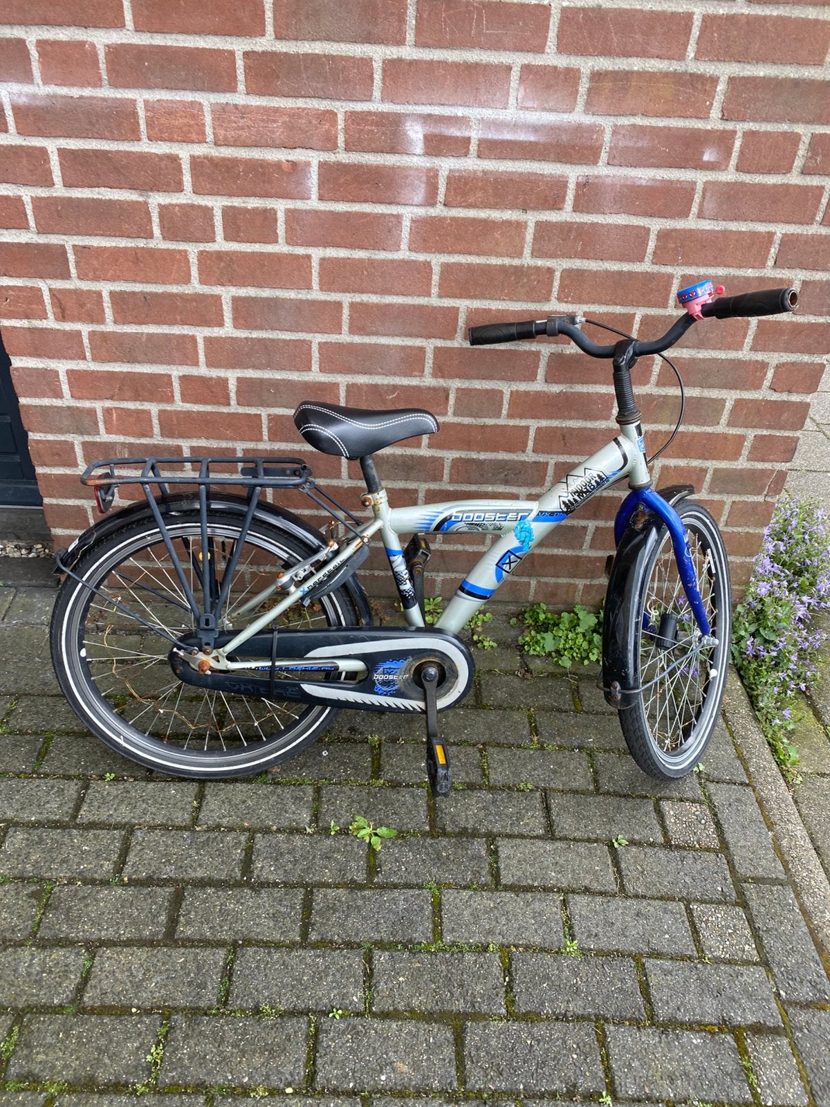 Kinderfiets, Fietsen en Brommers, Fietsen | Kinderfietsjes, Ophalen of Verzenden, Zo goed als nieuw, Minder dan 16 inch