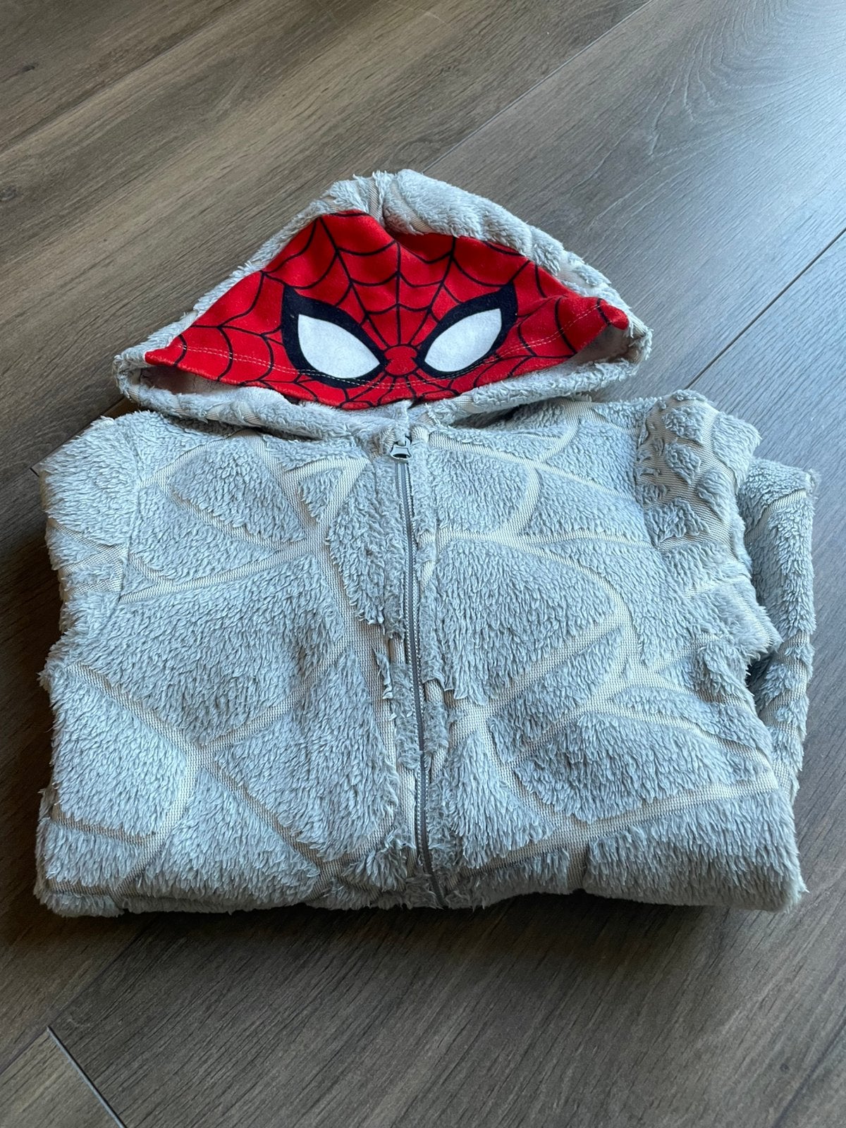 Spiderman onesie maat 122/128, Ophalen of Verzenden, Gebruikt, Jongen
