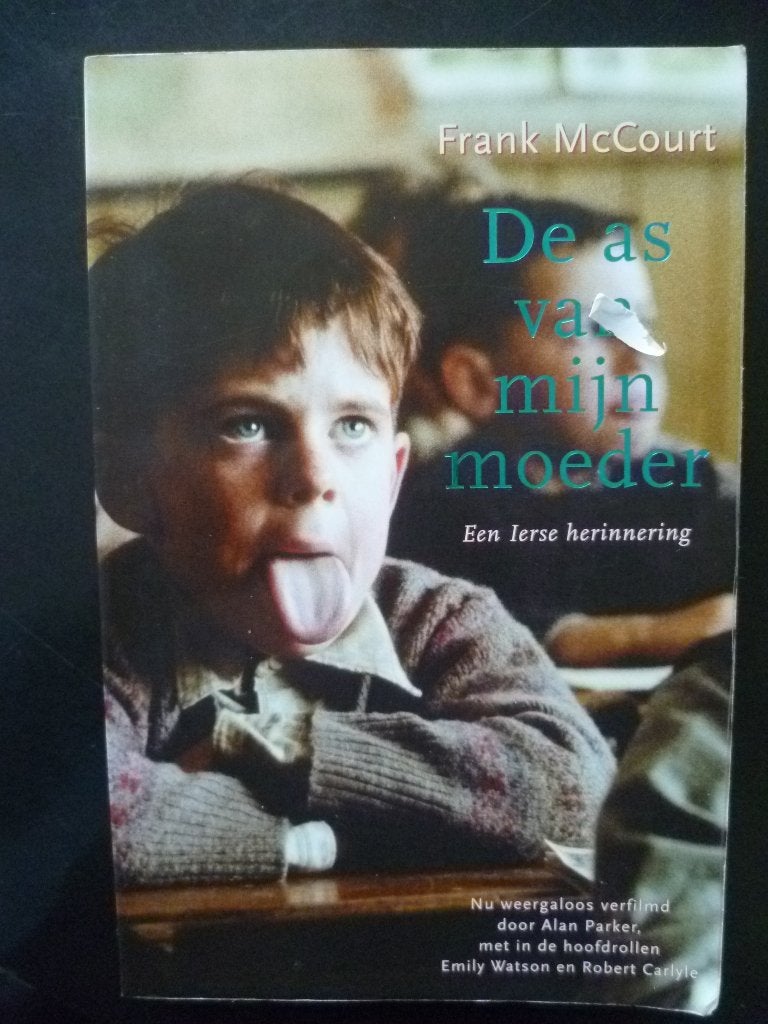 Schrijver Frank McCourt titel "De as van mijn moeder", Ophalen, Gelezen, Spiritualiteit algemeen, Overige typen