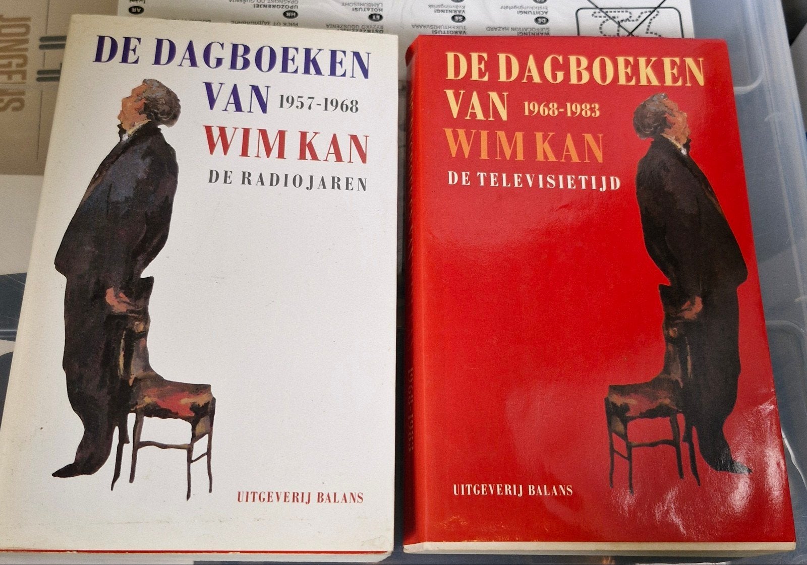 De Dagboeken van Wim Kan - De Radio Jaren & De Televisietijd, Ophalen of Verzenden, Gelezen, Wim Kan, Film, Tv en Media