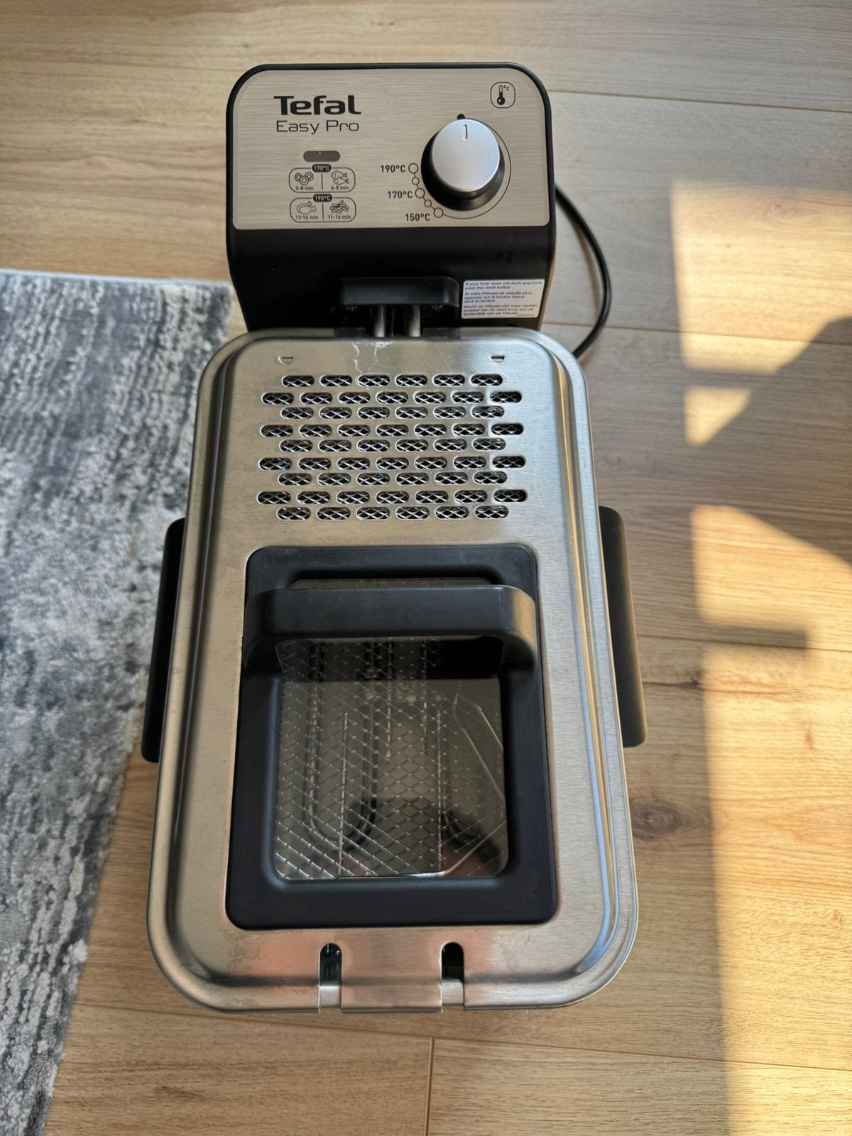 TEFAL FR3380 Easy Premium Pro, Witgoed en Apparatuur, Frituurpannen, 4 liter of meer, Ophalen of Verzenden, Zo goed als nieuw