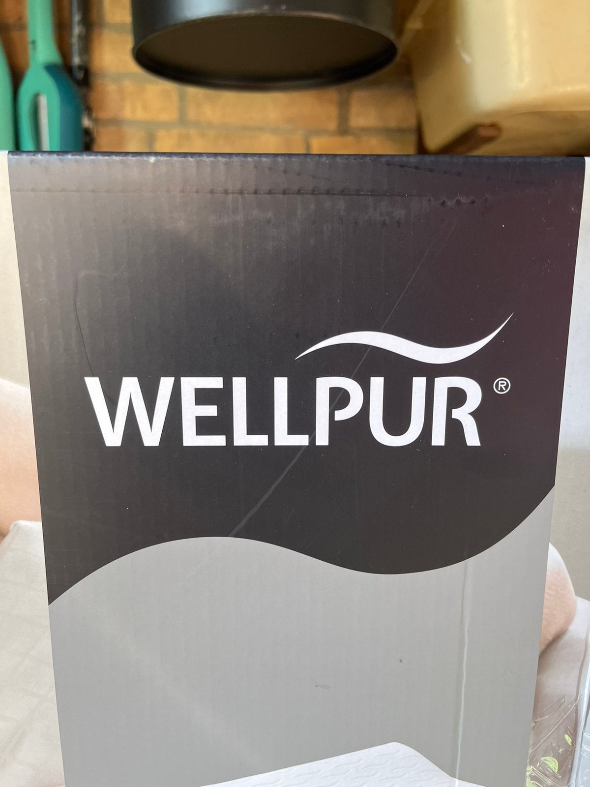 Wellpur hoofdkussen, Eenpersoons, Wit, Ophalen of Verzenden, Zo goed als nieuw