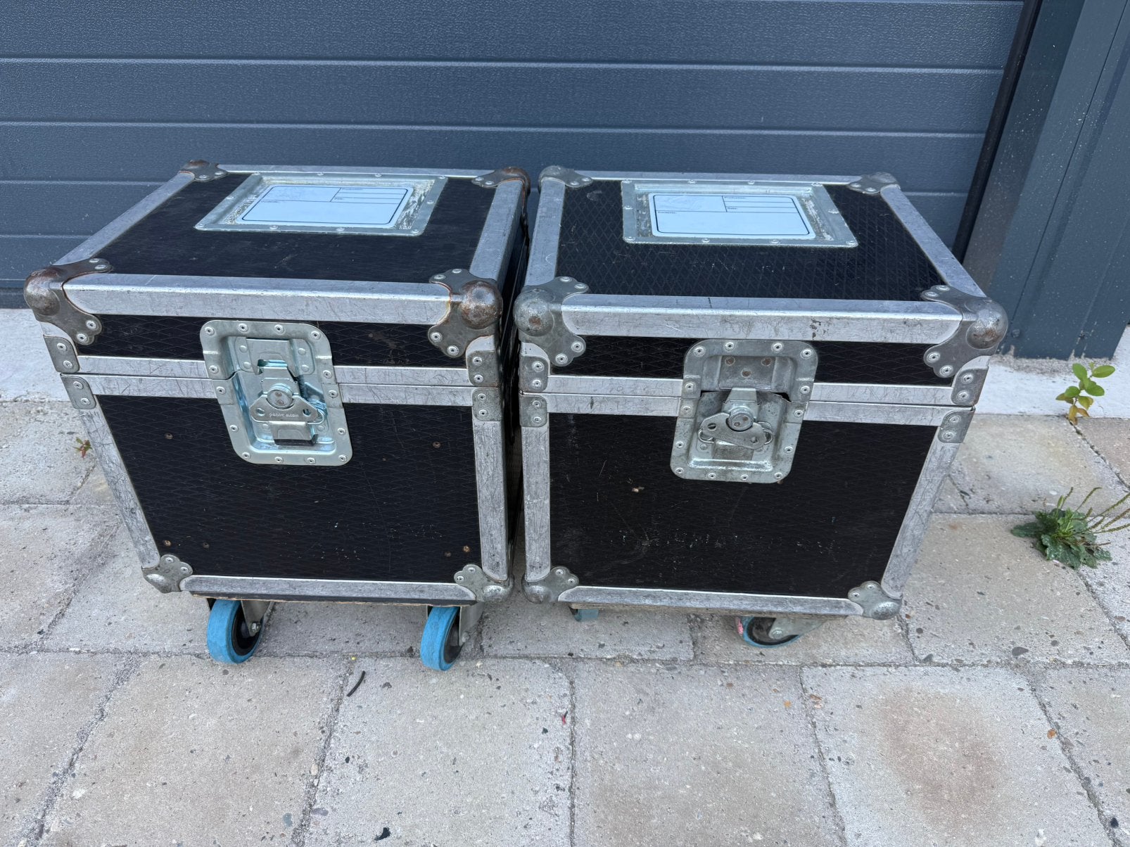 2x flightcase / kabelkist, Muziek en Instrumenten, Behuizingen en Koffers, Ophalen, Zo goed als nieuw, Overige instrumenten, Flightcase