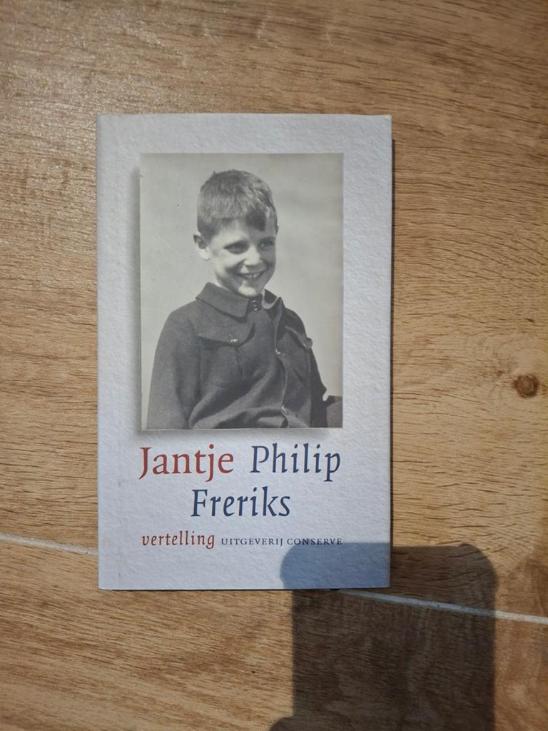 Philip Freriks - Jantje, Ophalen of Verzenden, Zo goed als nieuw, Philip Freriks
