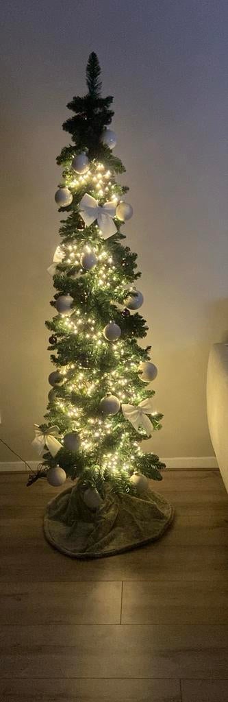 Smalle kerstboom, Diversen, Kerst, Ophalen, Zo goed als nieuw