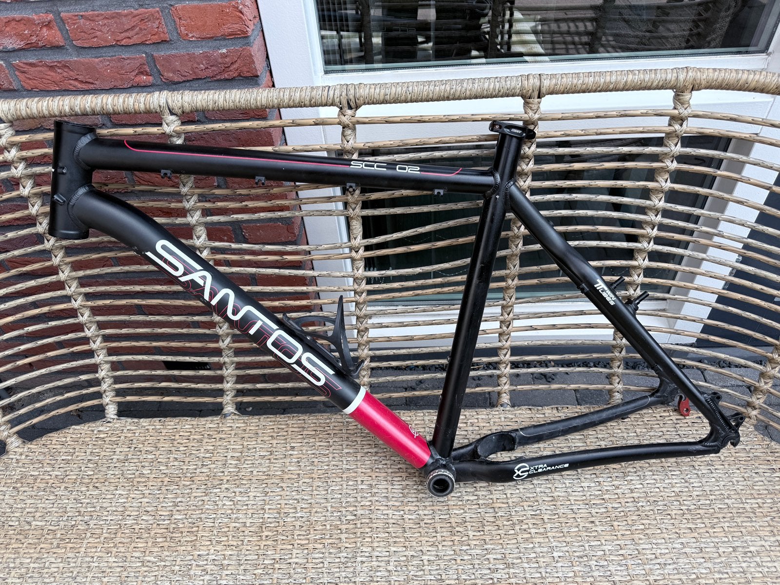 Santos SSC 02 frame, Fietsen en Brommers, Ophalen, Gebruikt, Frame