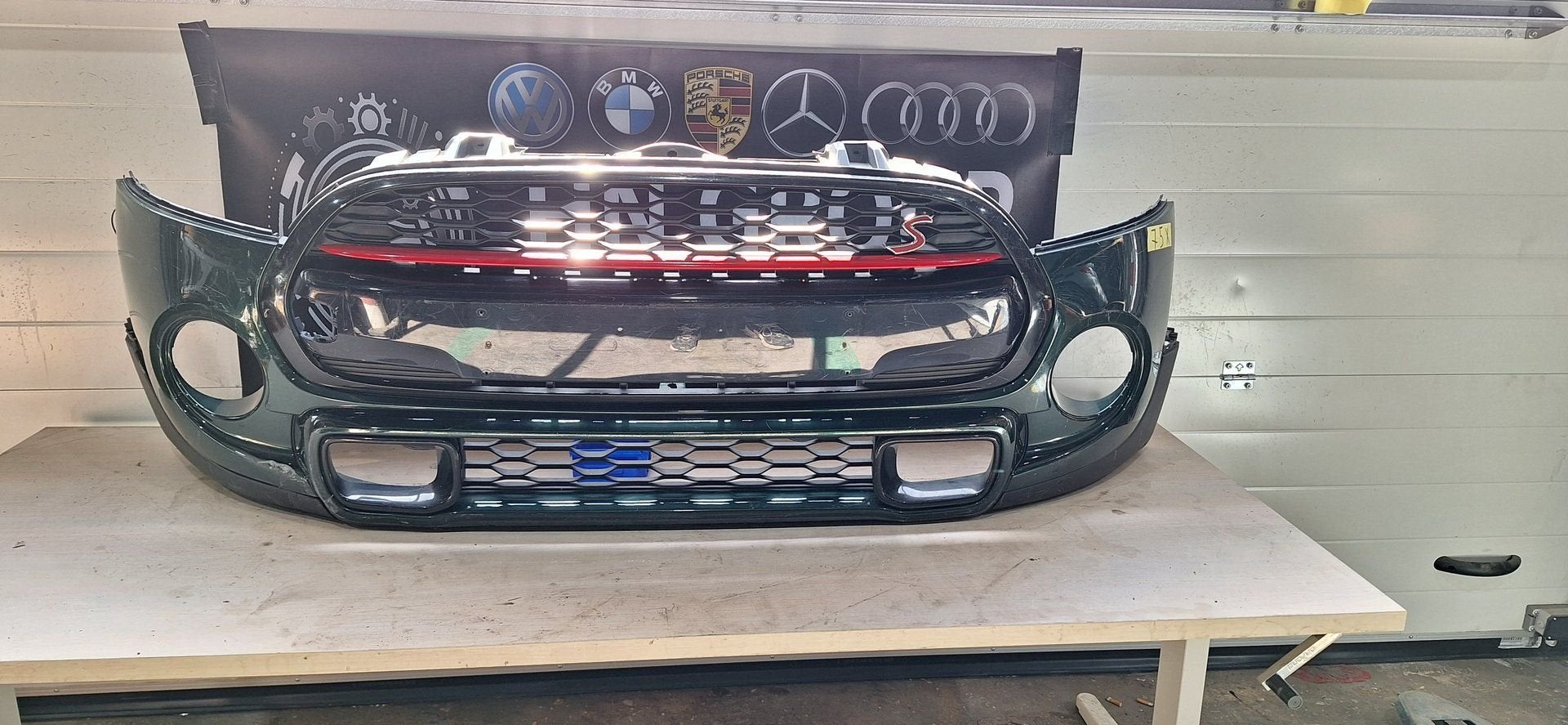 Mini One - Cooper F56 F55 Voorbumper, Gebruikt, -, Voor, -