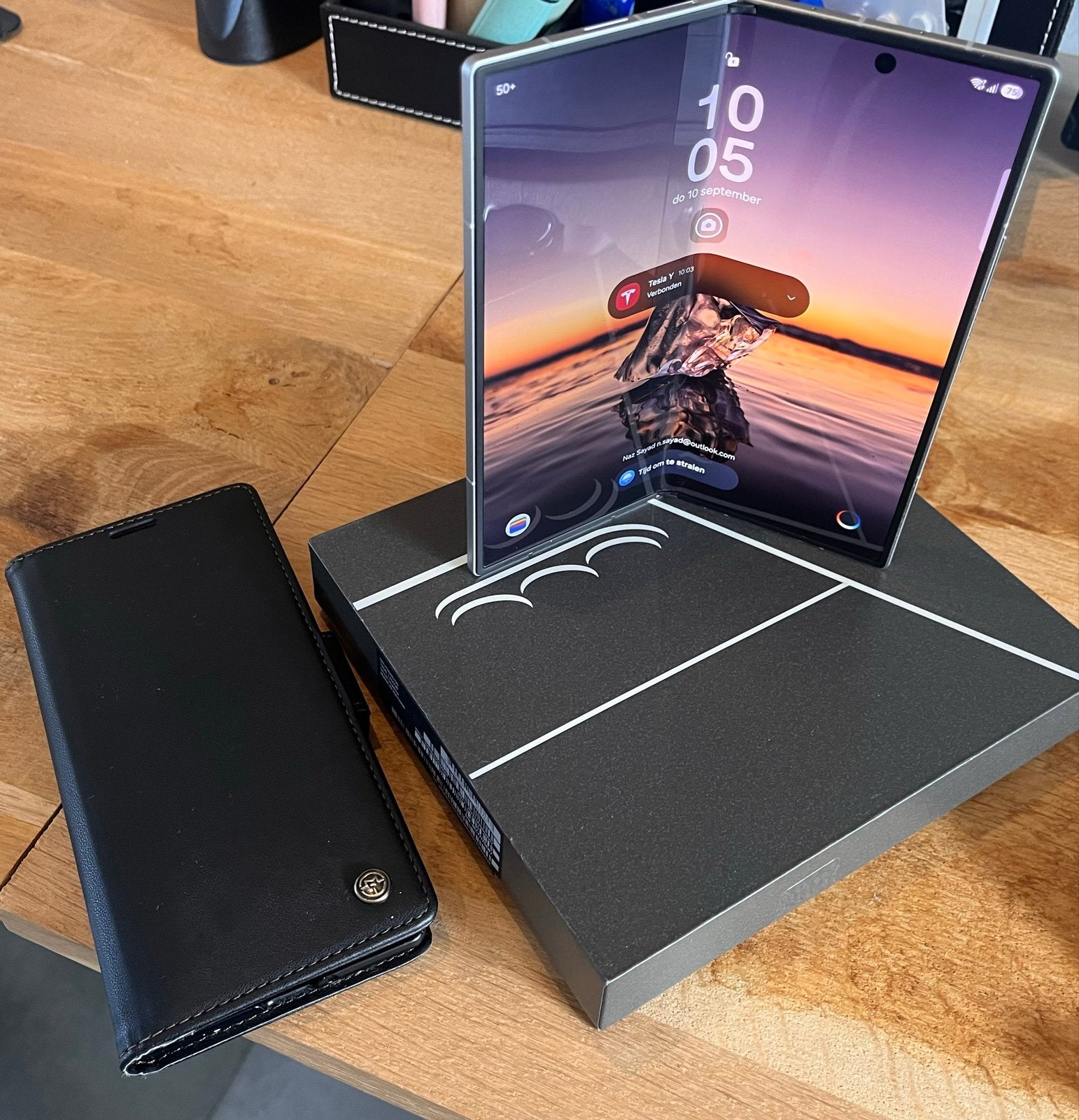 Samsung Galaxy Z Fold 7 (Met Garantie nog), Touchscreen, Ophalen of Verzenden, Zo goed als nieuw, Android OS