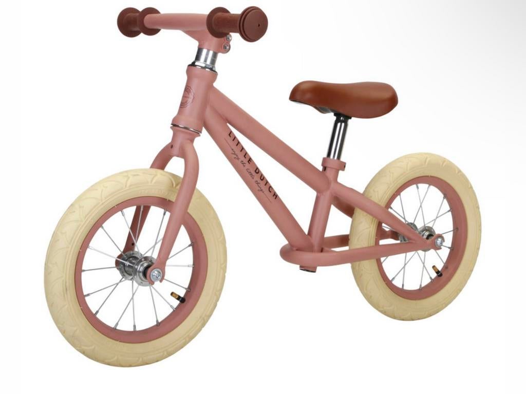 Little Dutch Loopfiets Roze, Ophalen of Verzenden, Zo goed als nieuw, Loopfiets
