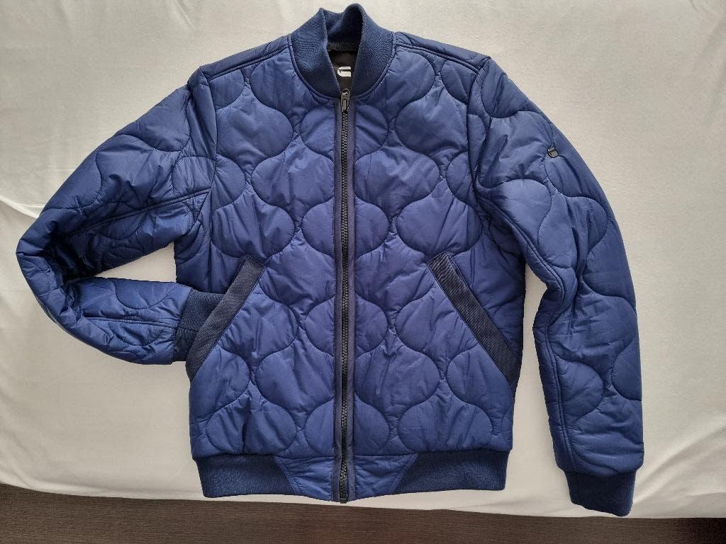 G-Star Liner bomberjack - maat S, Blauw, Ophalen of Verzenden, Zo goed als nieuw, G-Star