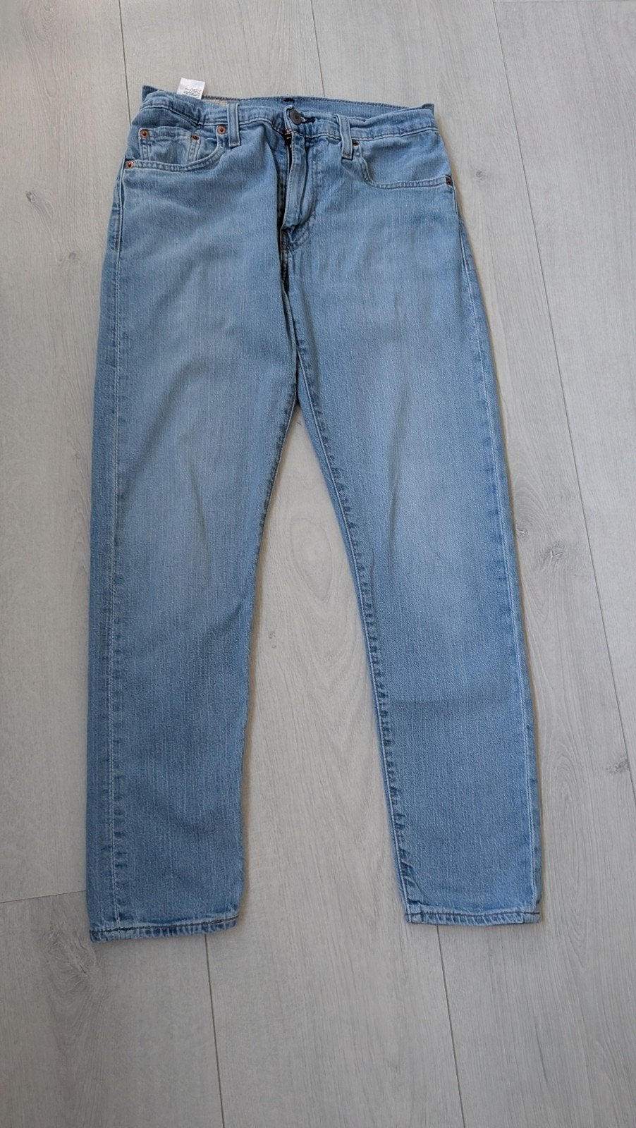 Levi's 512 Slim Taper spijkerbroek, maat W29 L30, Levi's, Blauw, W32 (confectie 46) of kleiner, Ophalen of Verzenden