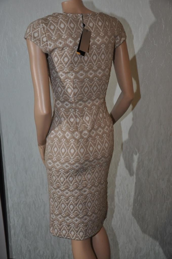 z.g.a.n Steps jurk, Verzenden, Beige, Zo goed als nieuw, Knielengte