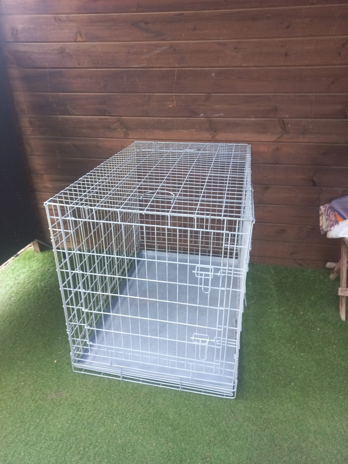 hondenbench(groot), Dieren en Toebehoren, Hondenbenches, Ophalen, Zo goed als nieuw