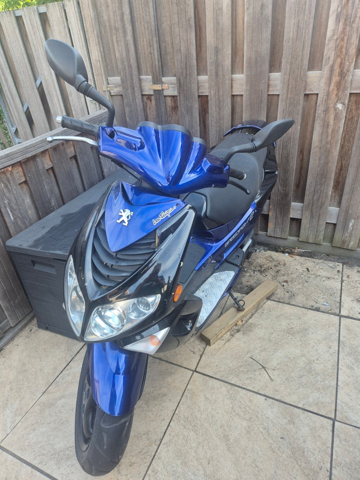 Peugeot speedfight 2tak, Fietsen en Brommers, Scooters | Peugeot, Ophalen, Gebruikt, Speedfight, Benzine