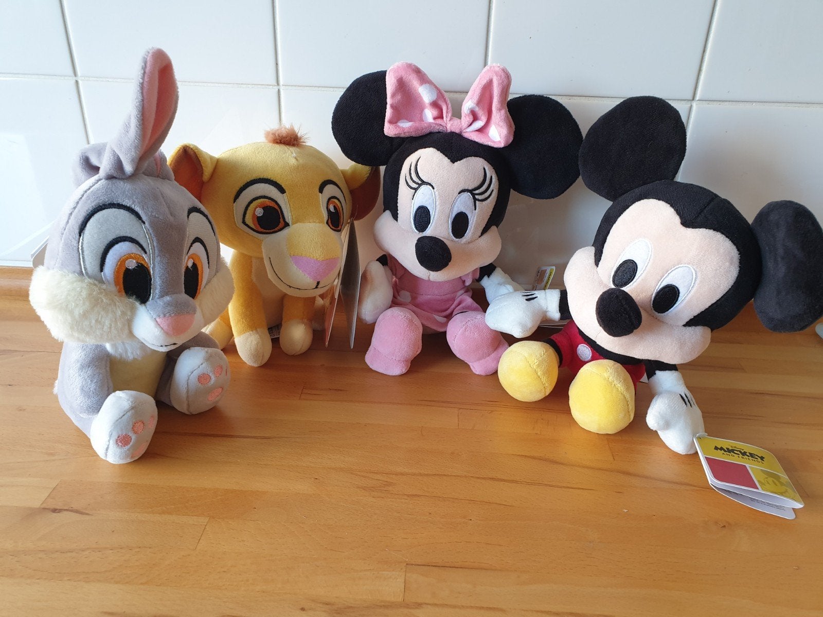 Shell Disney Knuffels, Verzamelen, Disney, Ophalen, Overige figuren, Zo goed als nieuw, Knuffel