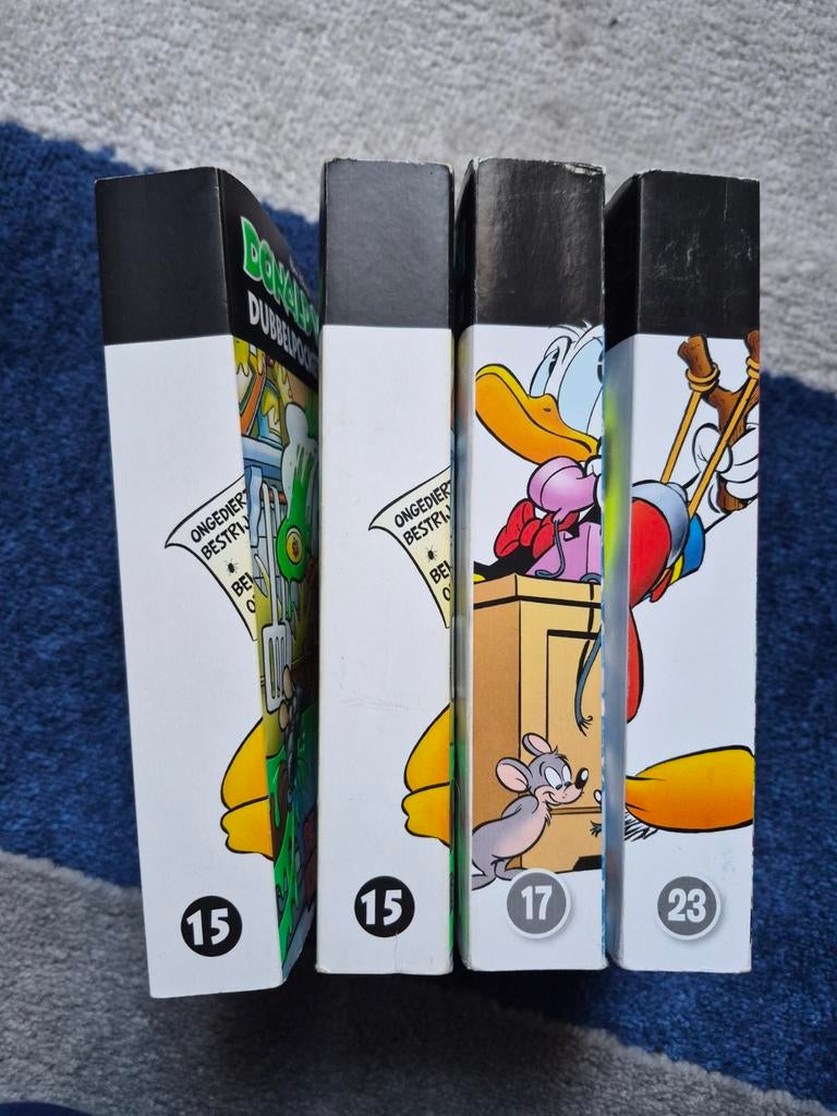 Donald Duck pockets: Dubbel, Mega, History, Premium 27x, Meerdere stripboeken, Ophalen of Verzenden, Gelezen, Walt Disney