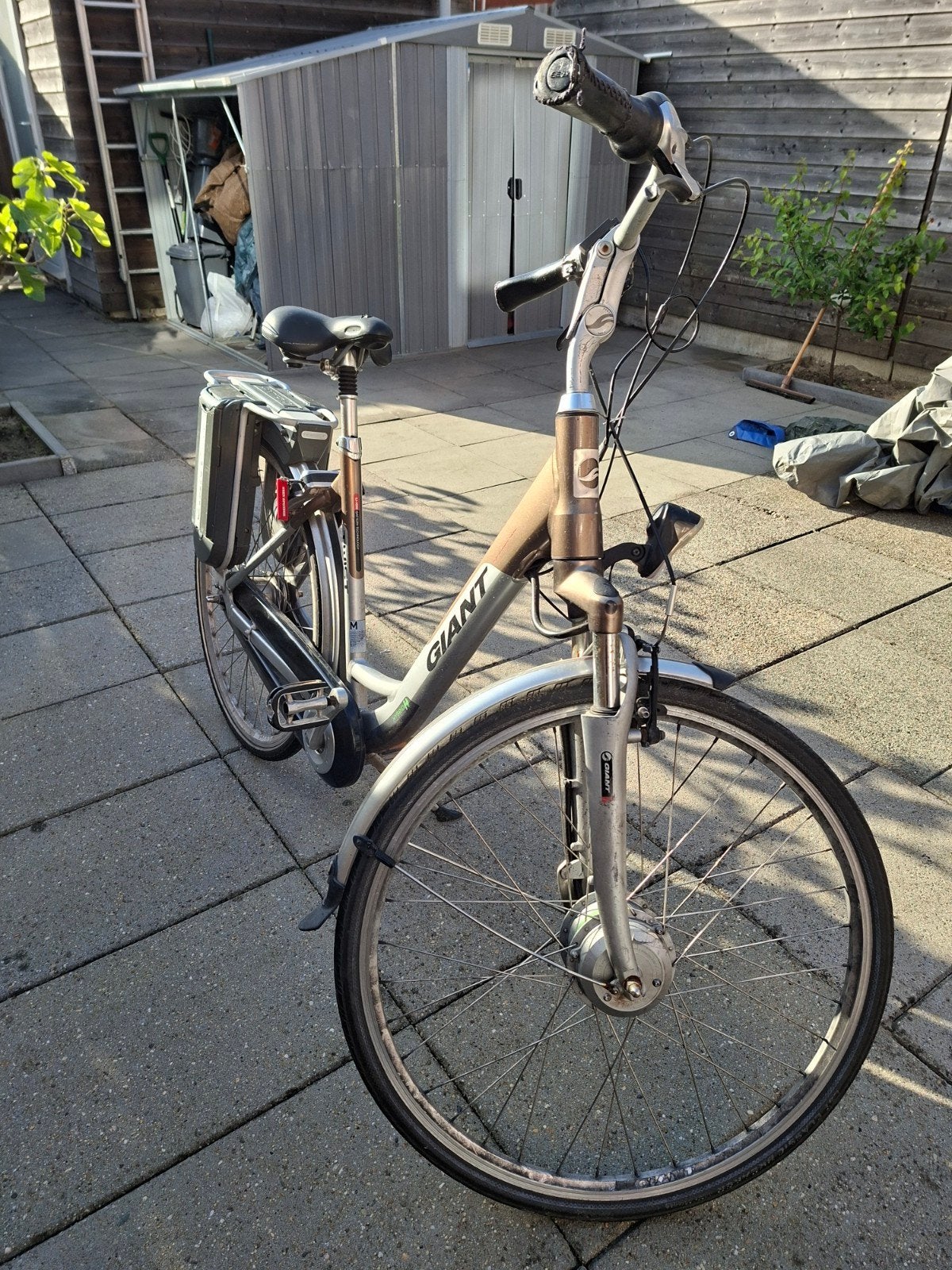 2 elektrische fietsen - Giant - Nagekeken nodig, Ophalen of Verzenden, Gebruikt, Giant